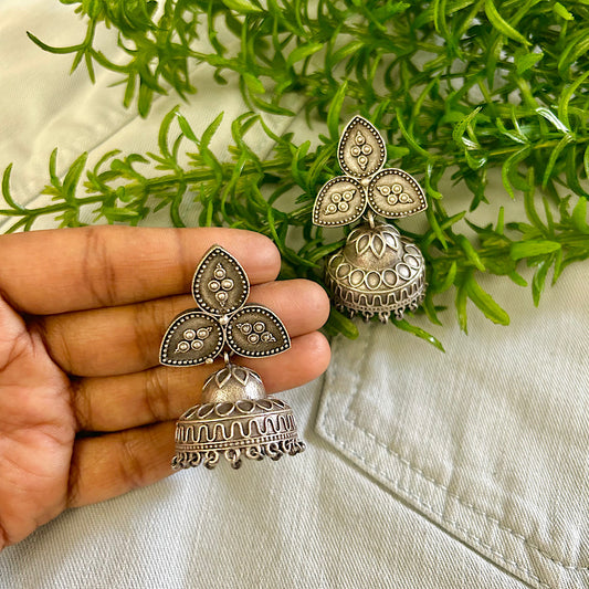 Tribal Bell Leaf Earrings