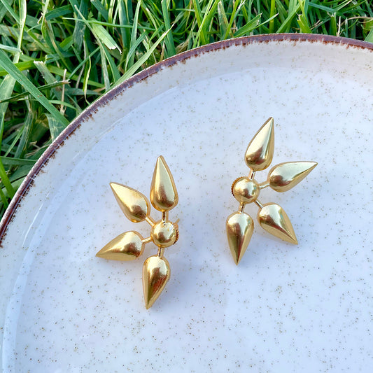 Boho Spike Earrings