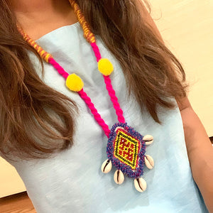 Handcrafted Vintage Tribal Necklace