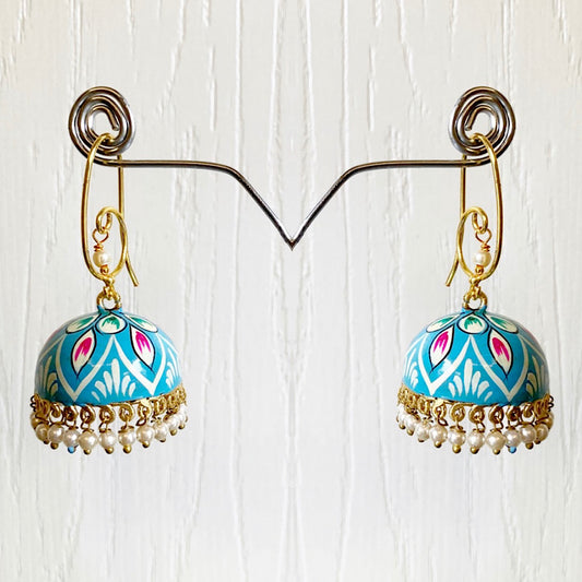 Hand Painted Dainty Earrings