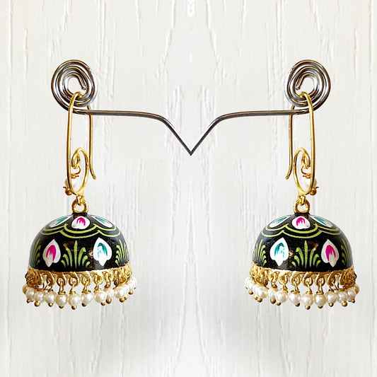 Hand Painted Dainty Earrings