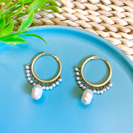 Pretty Pearl Earrings