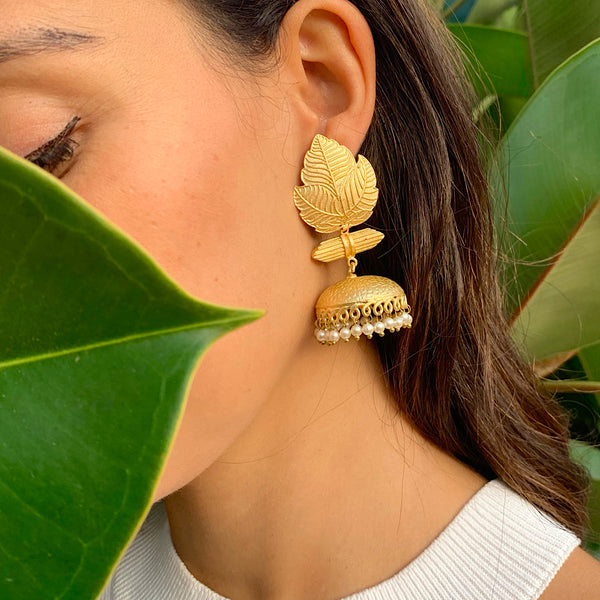 Leafy Affair Earrings