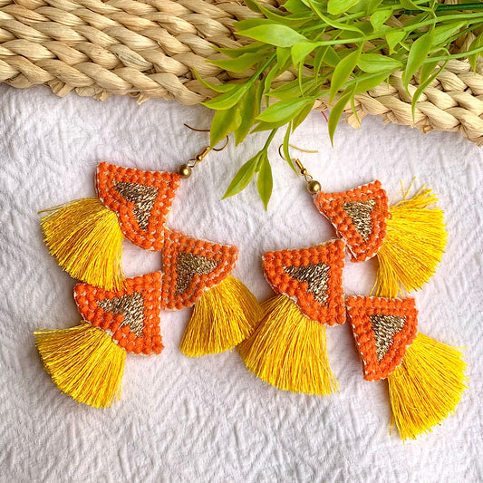 Triple Trouble Earrings