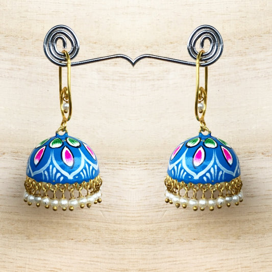 Hand Painted Dainty Earrings