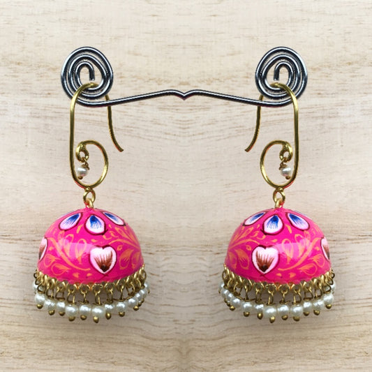 Hand Painted Dainty Earrings