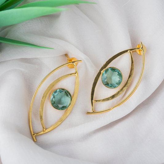 Iris Earrings