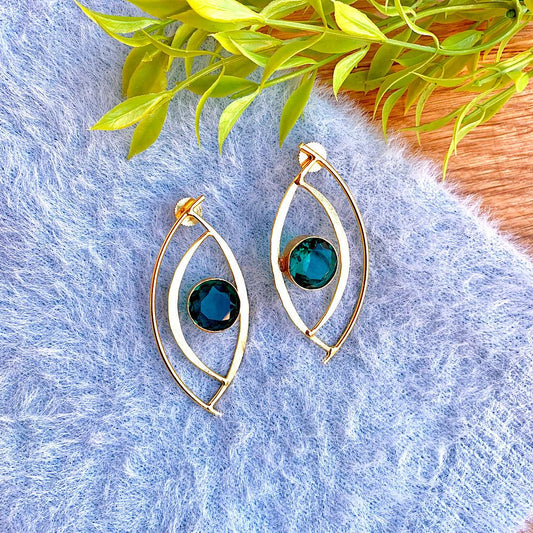 Iris Earrings