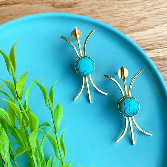 Minimalist Inverted Earrings