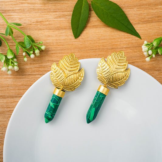 Pencil Drop Earrings