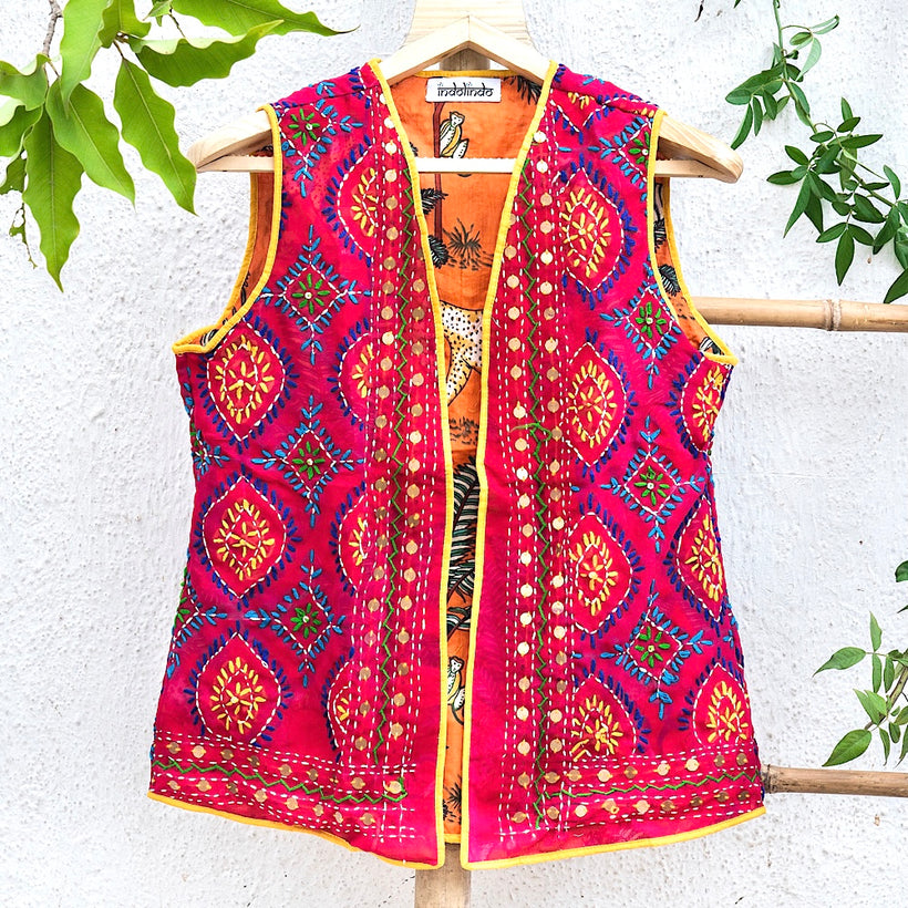 Bohemian Handcrafted Jackets