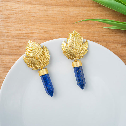 Pencil Drop Earrings