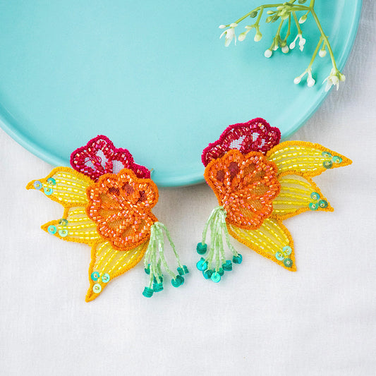 Handcrafted Carnival Earrings