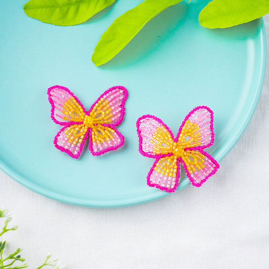 Handcrafted Butterfly Earrings