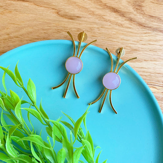 Minimalist Inverted Earrings