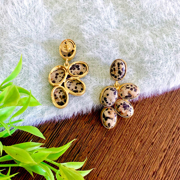 Five Stone Earrings