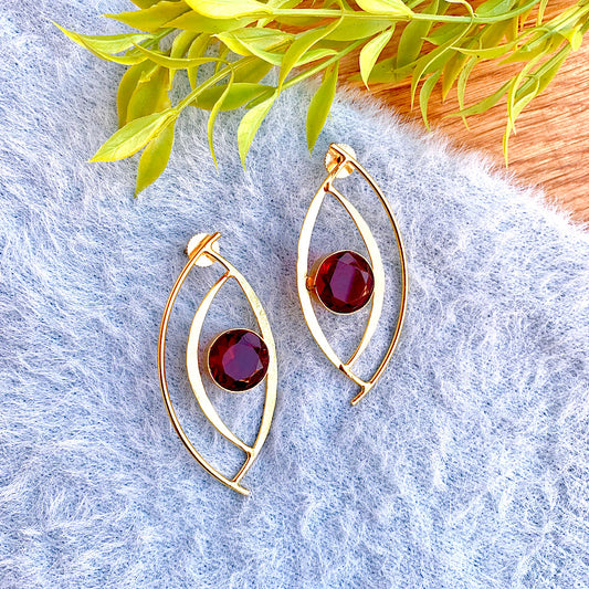 Iris Earrings